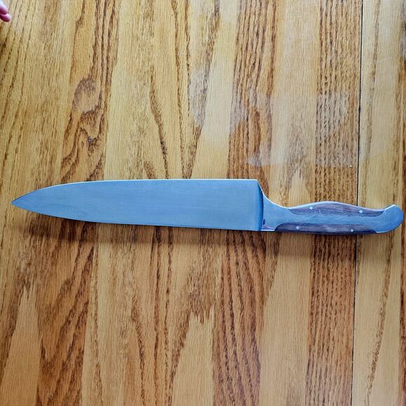 Gunter Wilhelm Executive Chef Knife 10" German Steel Ice Hardened - Picture 2 of 6